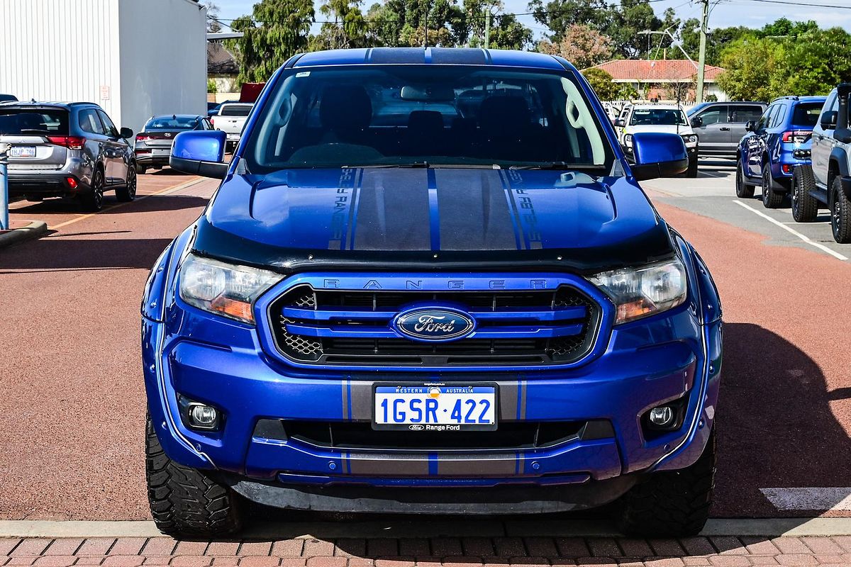SOLD 2018 Ford Ranger XLS in Blue | Used Ute | Stock #1009952 ...