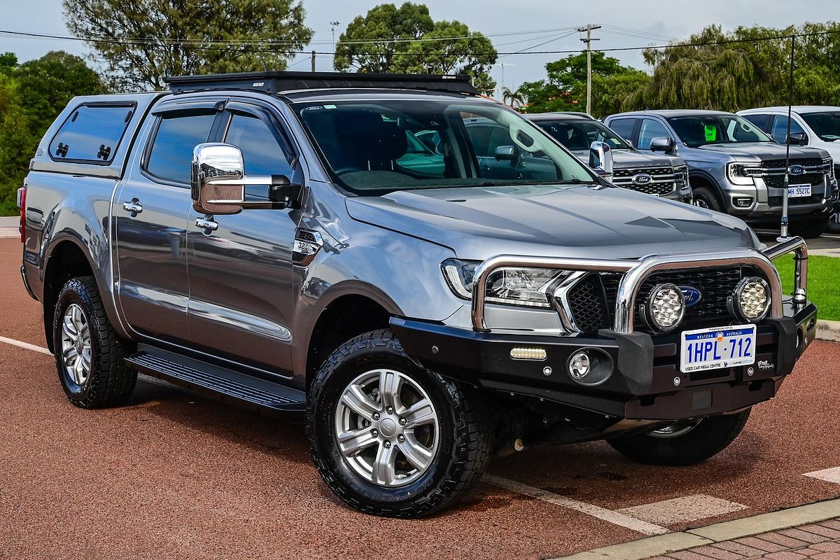 2022 Ford Ranger XLT PX MkIII 4X4 3.2L