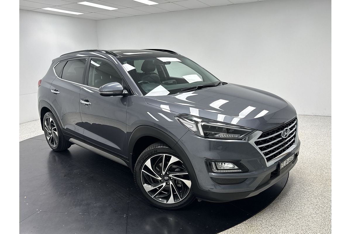 2020 Hyundai Tucson Highlander TL3