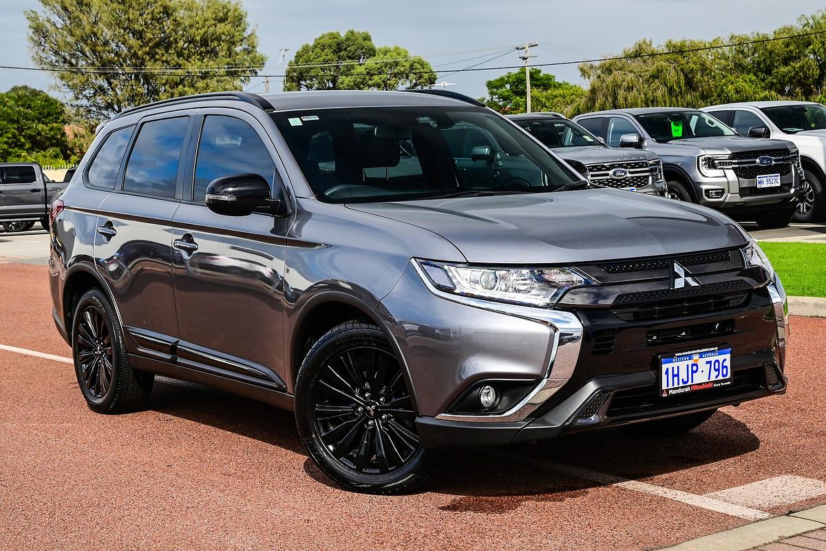 2021 Mitsubishi Outlander Black Edition ZL
