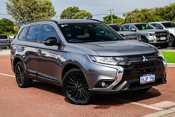 2021 Mitsubishi Outlander Black Edition ZL