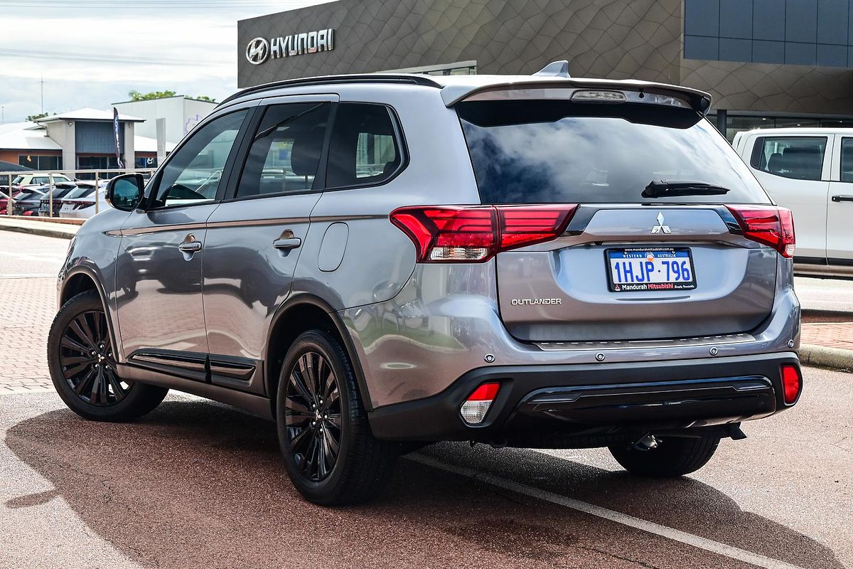 2021 Mitsubishi Outlander Black Edition ZL