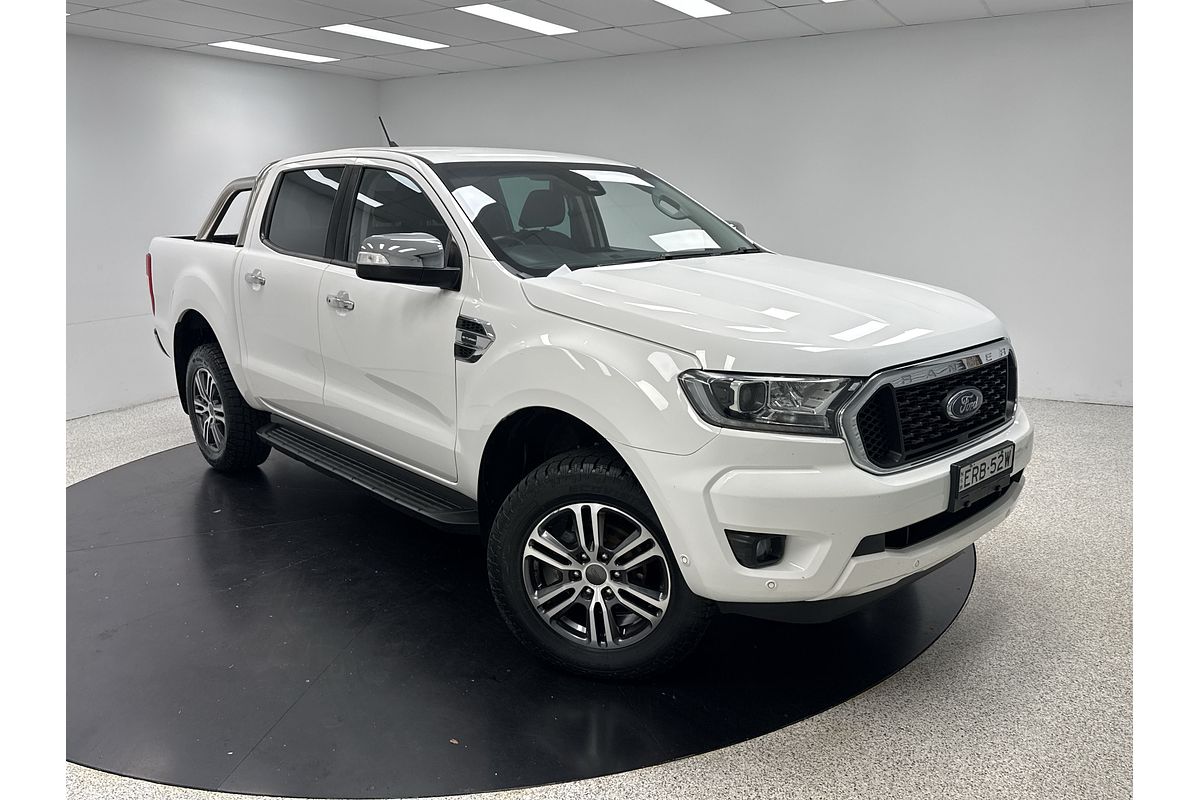 2021 Ford Ranger XLT PX MkIII 4X4 2.0L