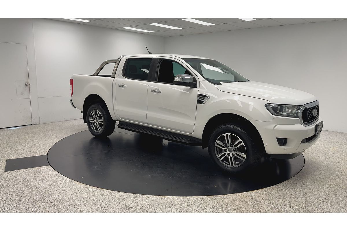 2021 Ford Ranger XLT PX MkIII 4X4 2.0L