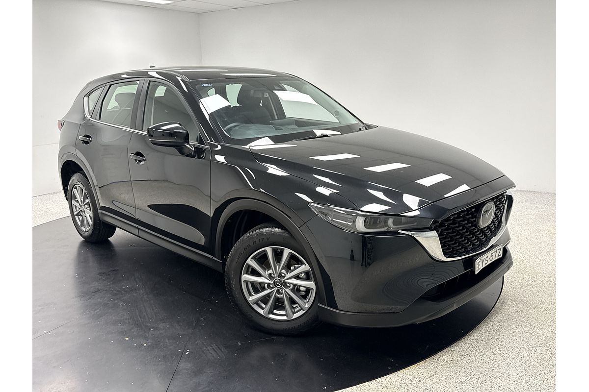 2022 Mazda CX-5 G25 Maxx Sport KF Series