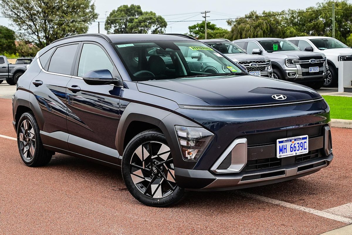 2025 Hyundai Kona Hybrid Elite SX2.V3