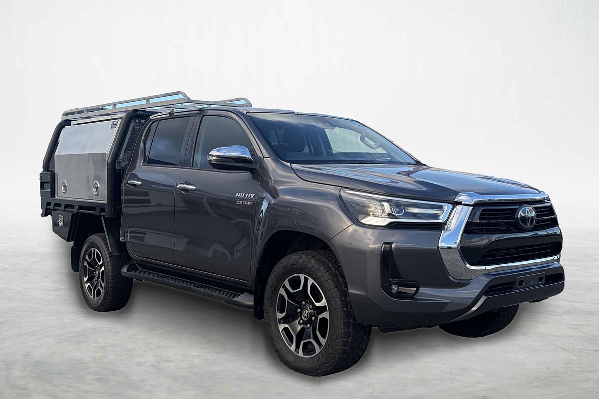2021 Toyota Hilux SR GUN126R 4X4