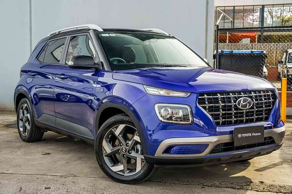 2022 Hyundai Venue ELITE (BLACK) TWO-TONE ROOF QX.V5 MY23