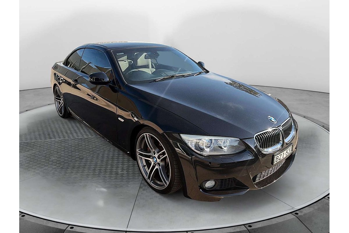 2011 BMW 3 Series 335i M Sport E93