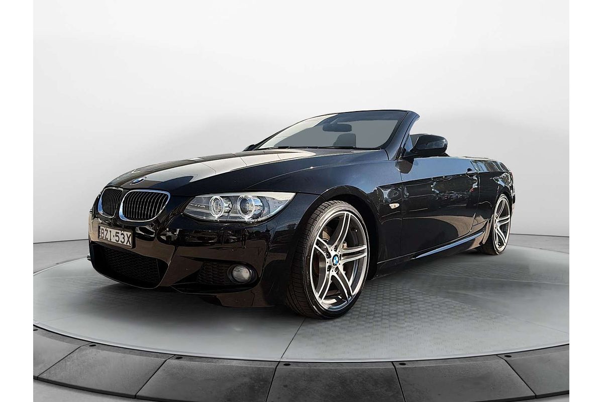 2011 BMW 3 Series 335i M Sport E93