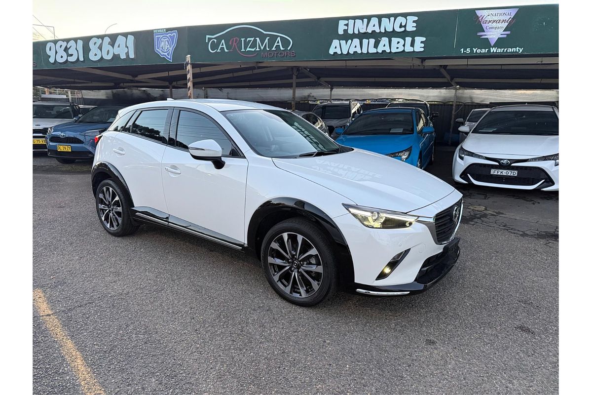 2022 Mazda CX-3 sTOURING (FWD) CX3H
