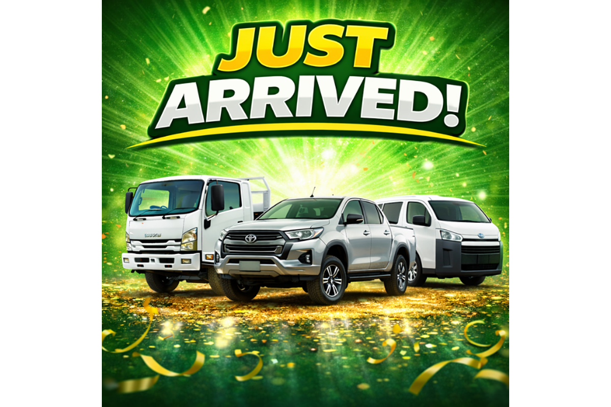 2024 Toyota Hilux Workmate TGN121R Rear Wheel Drive