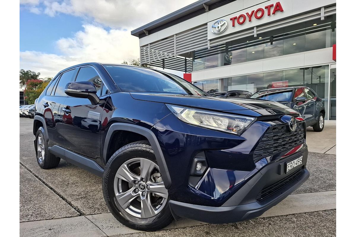 2022 Toyota RAV4 GX MXAA52R