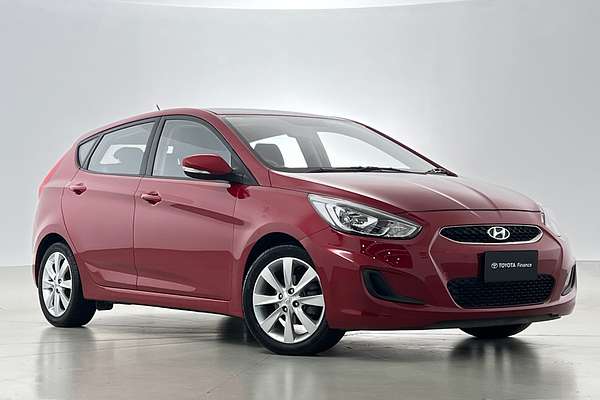 2017 Hyundai Accent SPORT RB6 MY18
