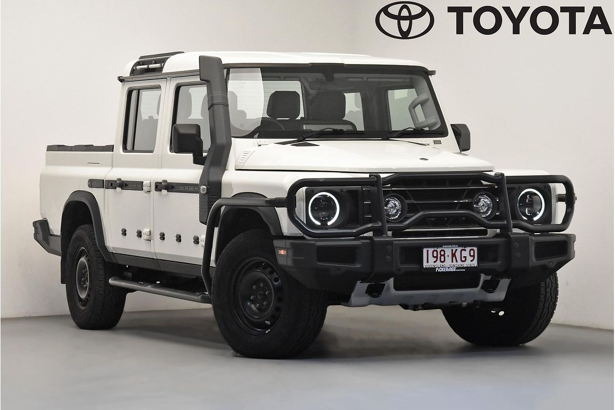 2024 INEOS Grenadier Quartermaster Trialmaster Edition 4X4