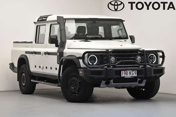 2024 INEOS Grenadier Quartermaster Trialmaster Edition 4X4