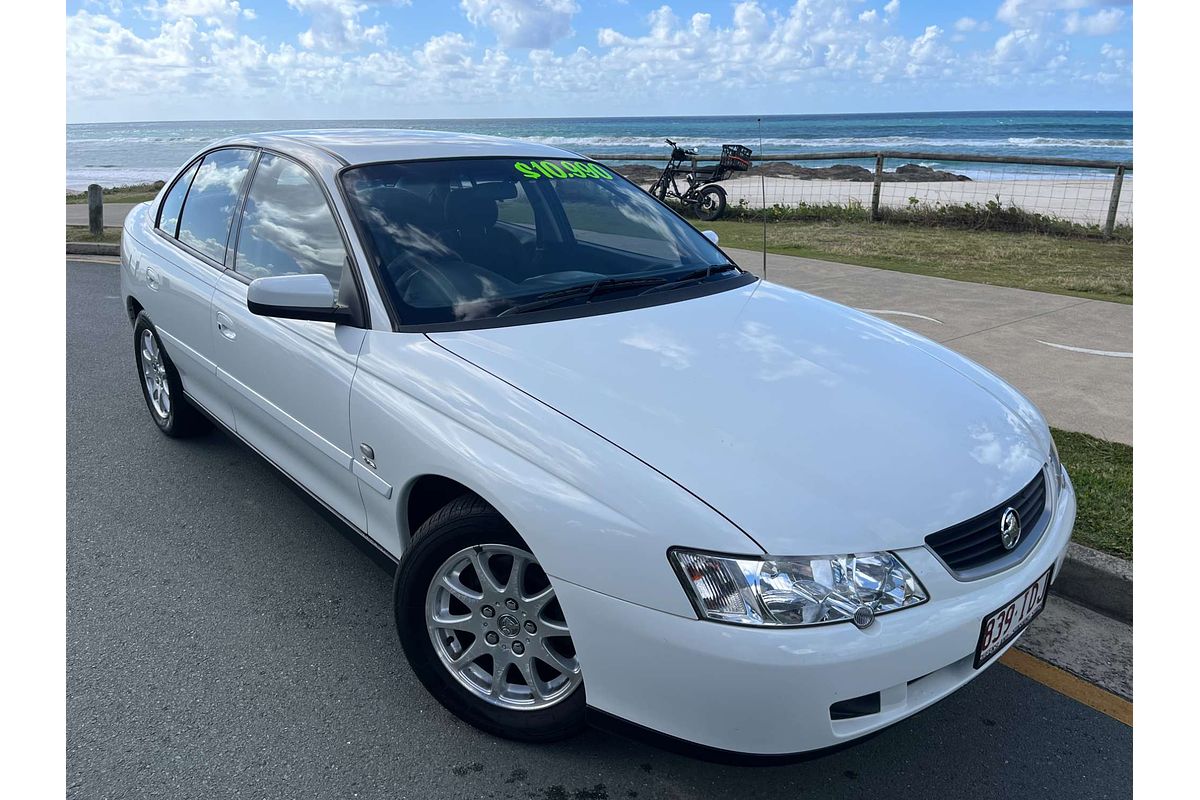 2003 Holden Commodore Equipe VY