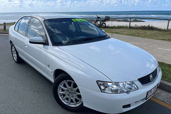 2003 Holden Commodore Equipe VY