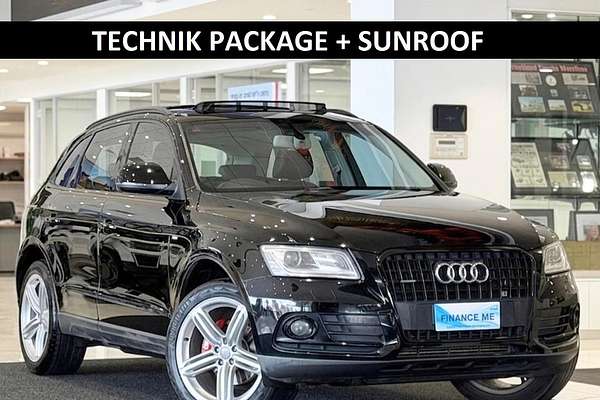 2014 Audi Q5 TFSI 8R