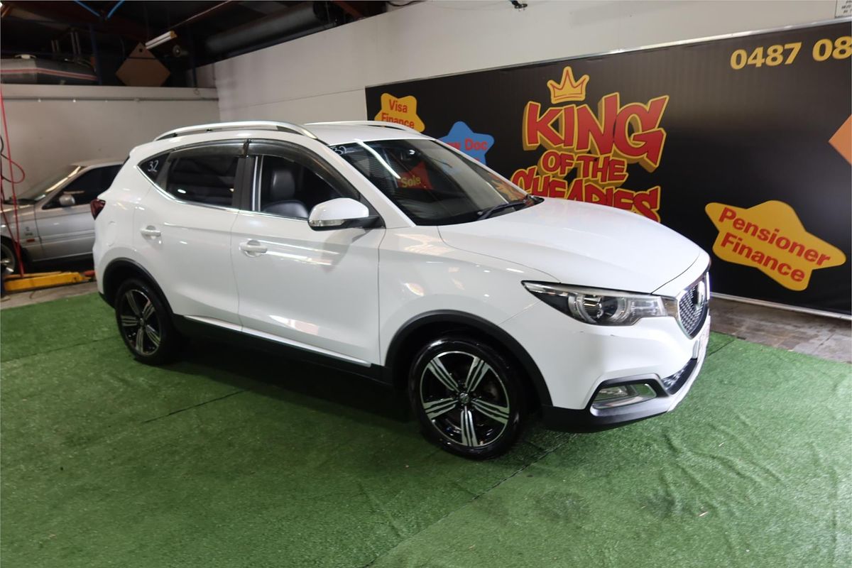 2019 MG ZS Excite Plus AZS1