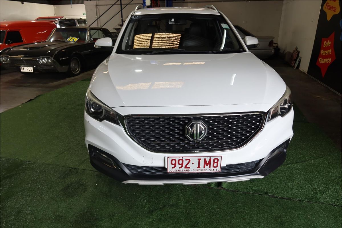 2019 MG ZS Excite Plus AZS1