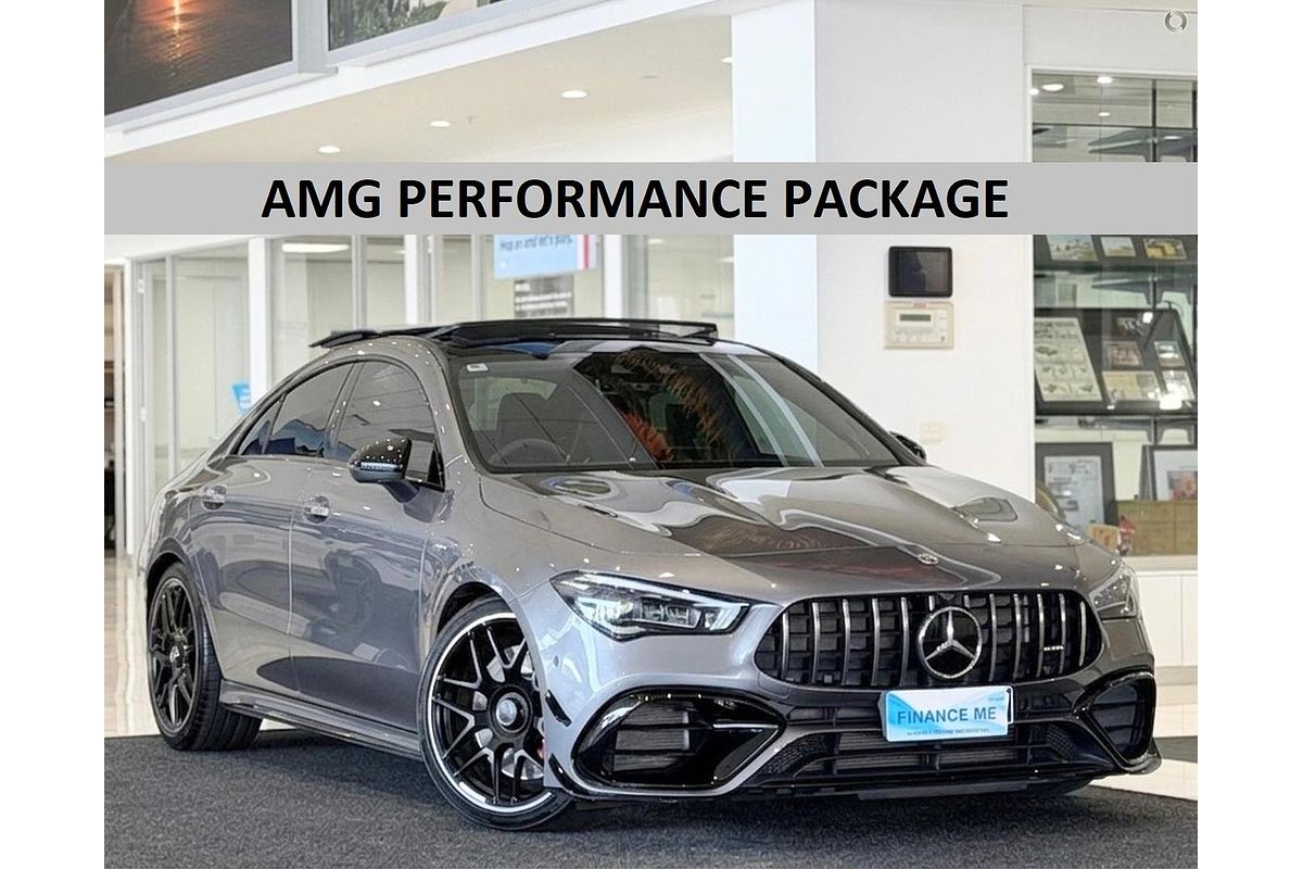2023 Mercedes-Benz CLA-Class CLA45 AMG S C118