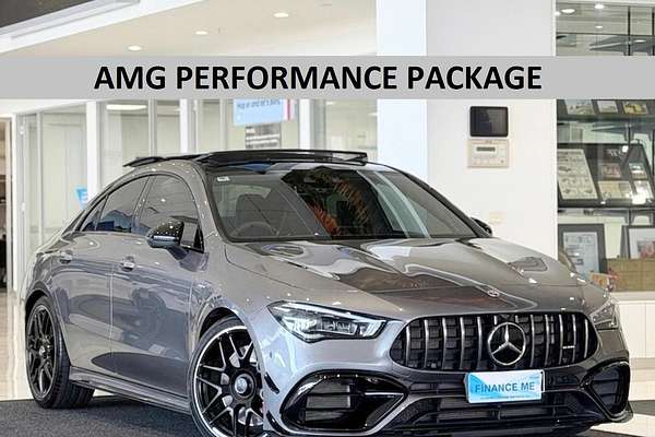 2023 Mercedes-Benz CLA-Class CLA45 AMG S C118