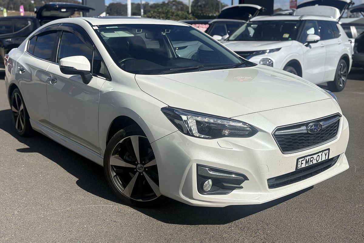 2017 Subaru Impreza 2.0i-S G5