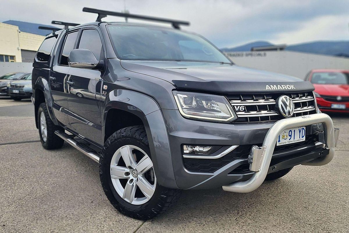 2020 Volkswagen Amarok TDI550 Highline 2H 4X4
