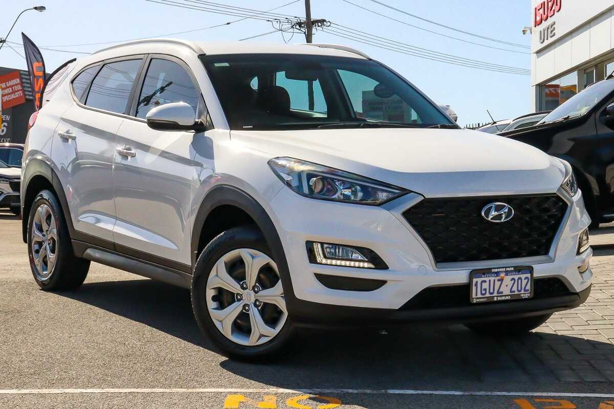 SOLD 2019 Hyundai Tucson Go in White | Used SUV | Osborne Park WA