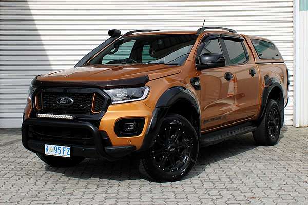 2022 Ford Ranger Wildtrak PX MkIII 4X4 3.2L