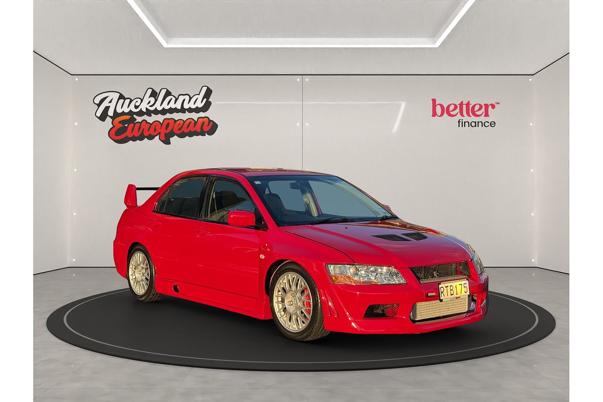 2001 Mitsubishi Lancer EVO 7