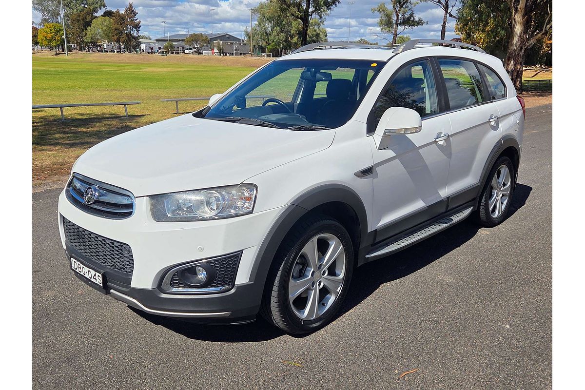 2015 Holden Captiva 7 LTZ CG