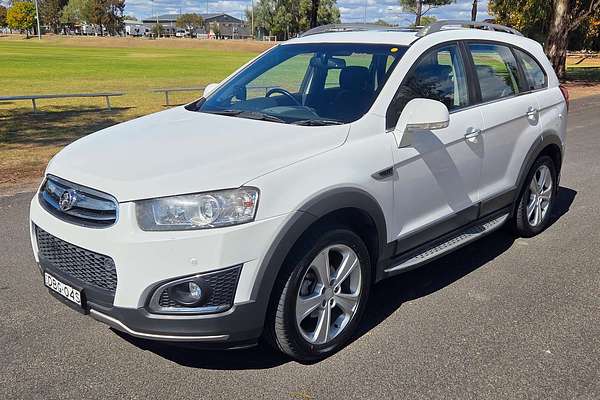 2015 Holden Captiva 7 LTZ CG