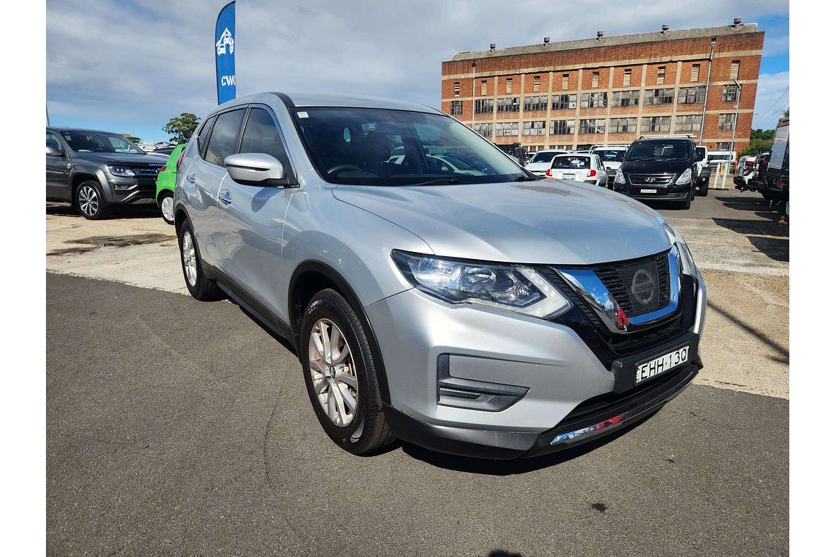 2017 Nissan X-TRAIL ST T32