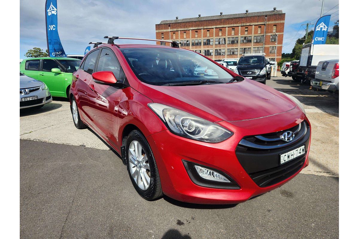 2014 Hyundai i30 Trophy GD2