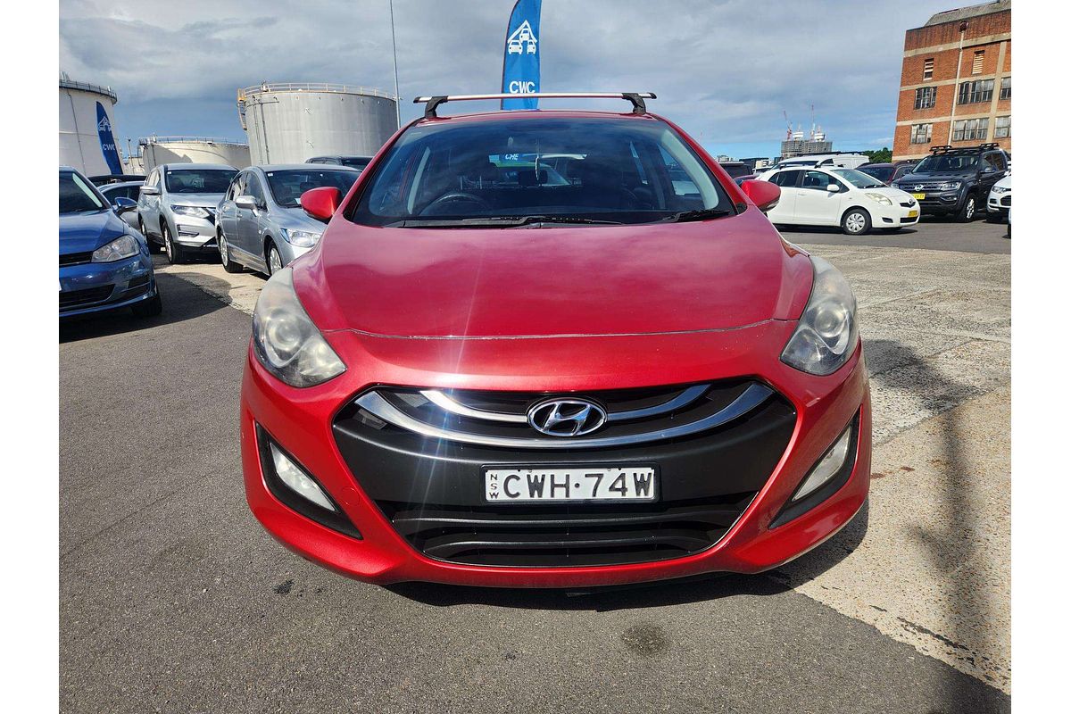 2014 Hyundai i30 Trophy GD2