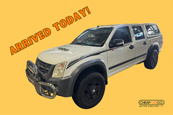 2011 Isuzu D-MAX LS-M 4X4