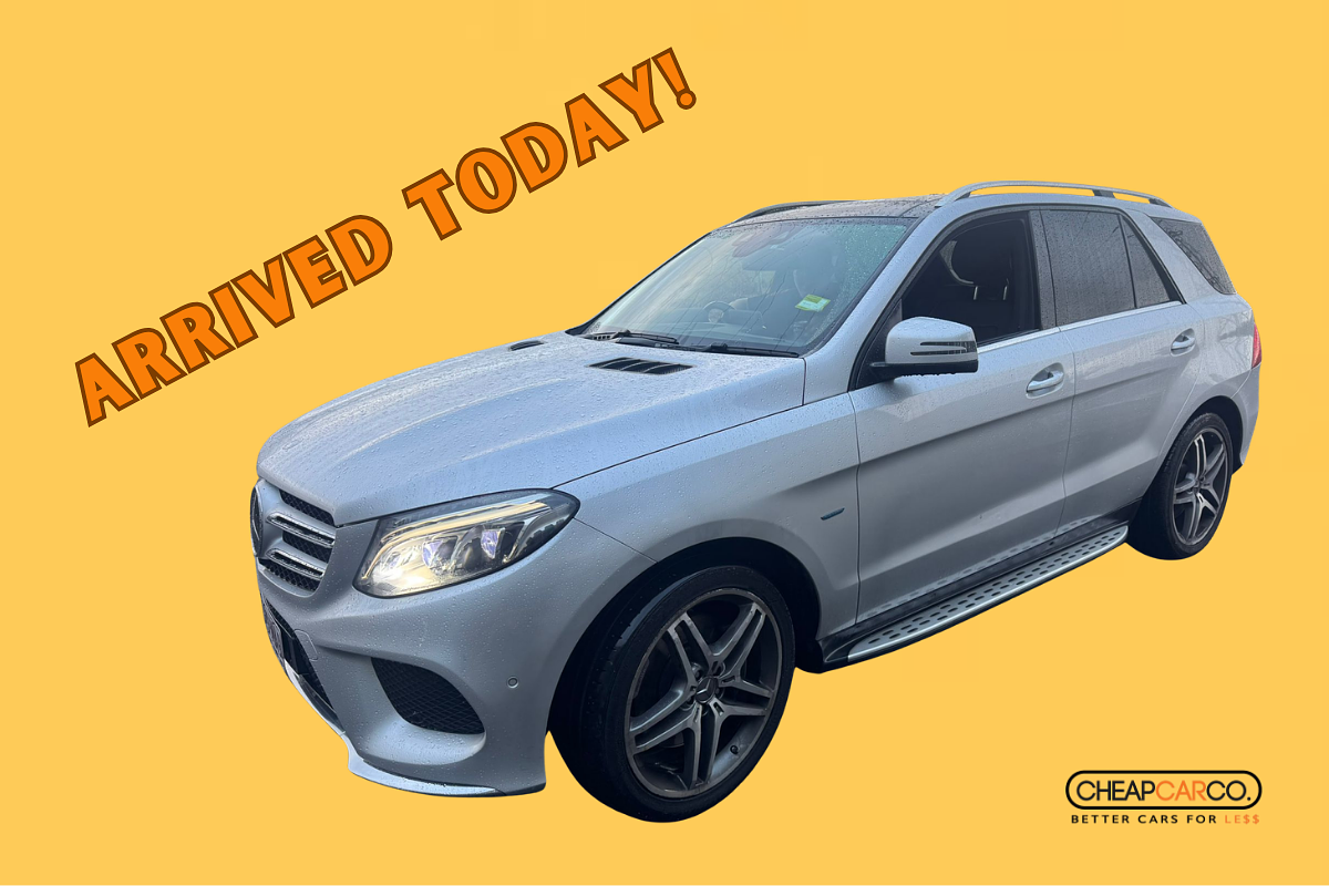 2016 Mercedes-Benz GLE-Class GLE500 e W166