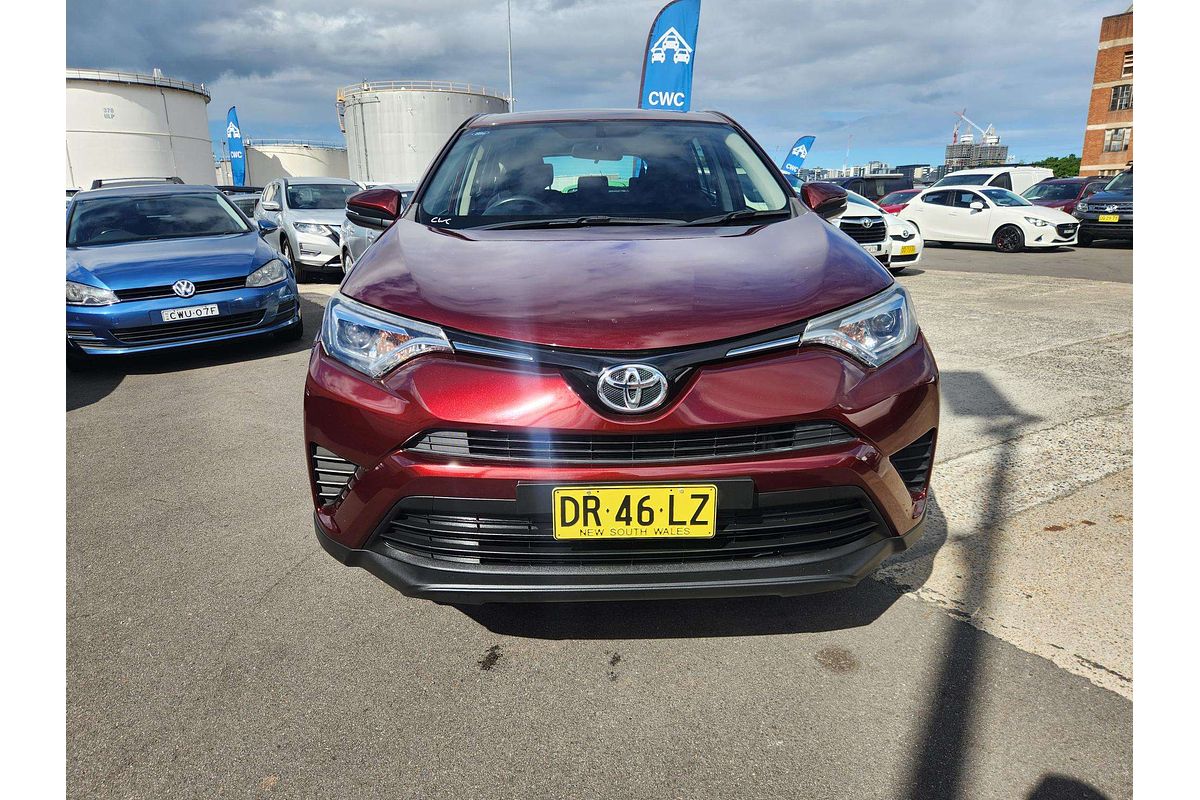 2016 Toyota RAV4 GX ZSA42R