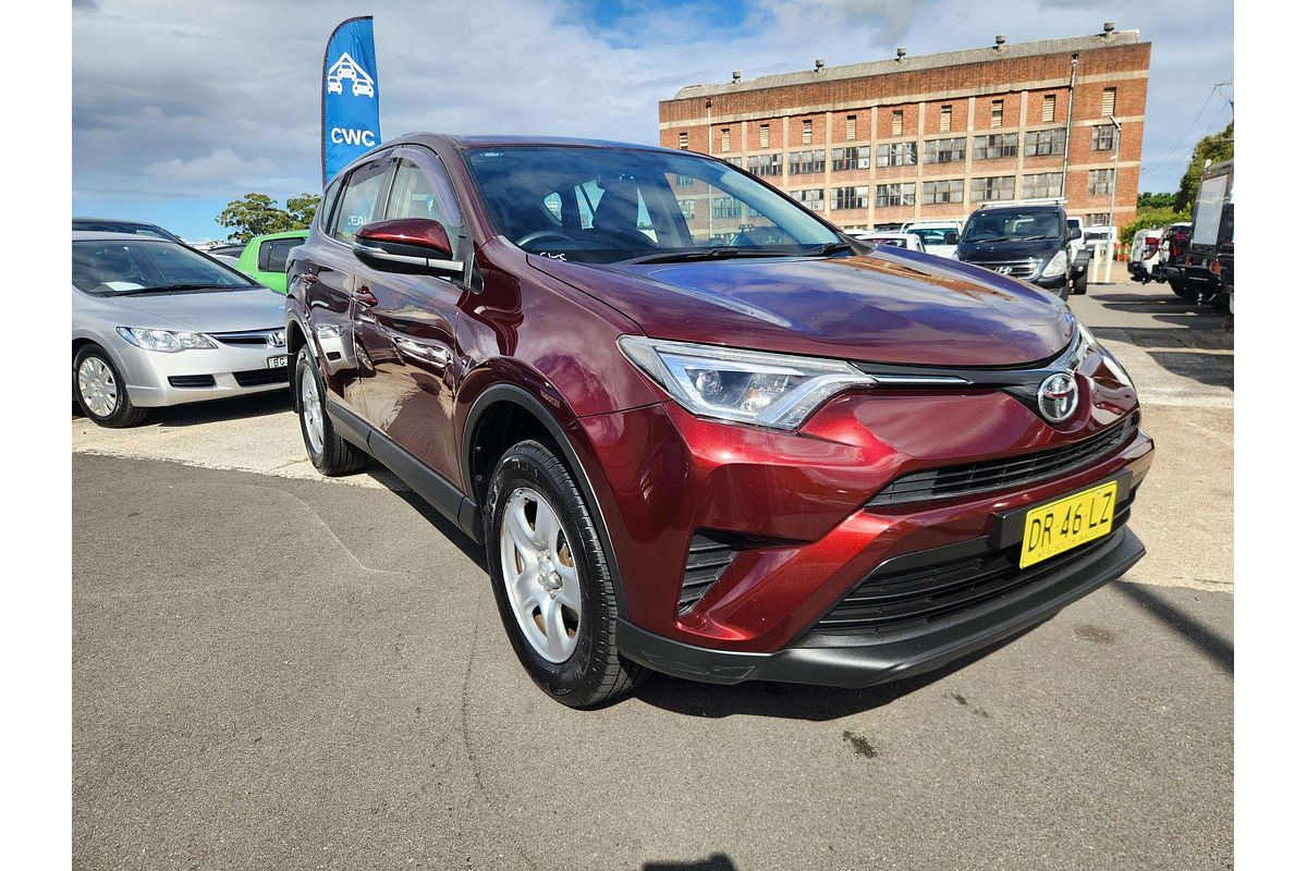 2016 Toyota RAV4 GX ZSA42R