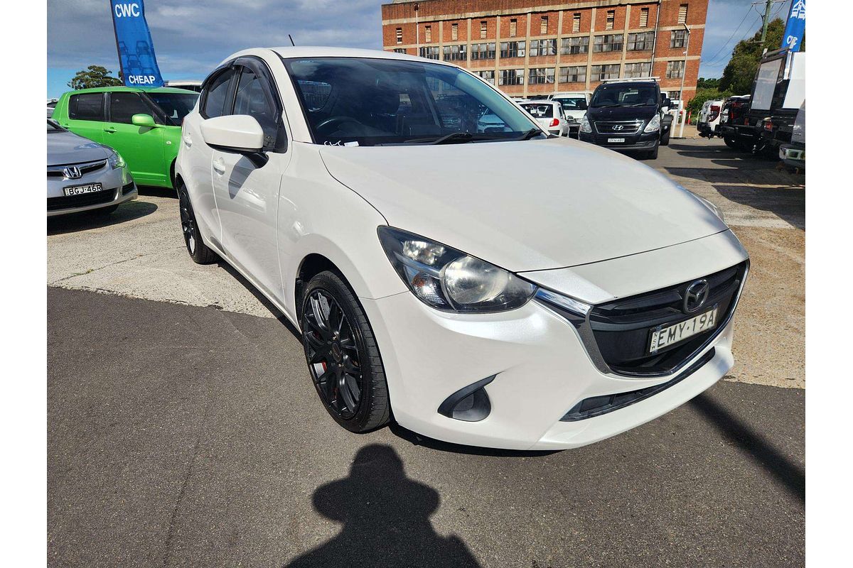 2015 Mazda 2 Maxx DJ Series