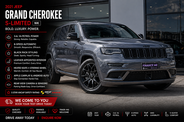 2021 Jeep Grand Cherokee S-Limited WK