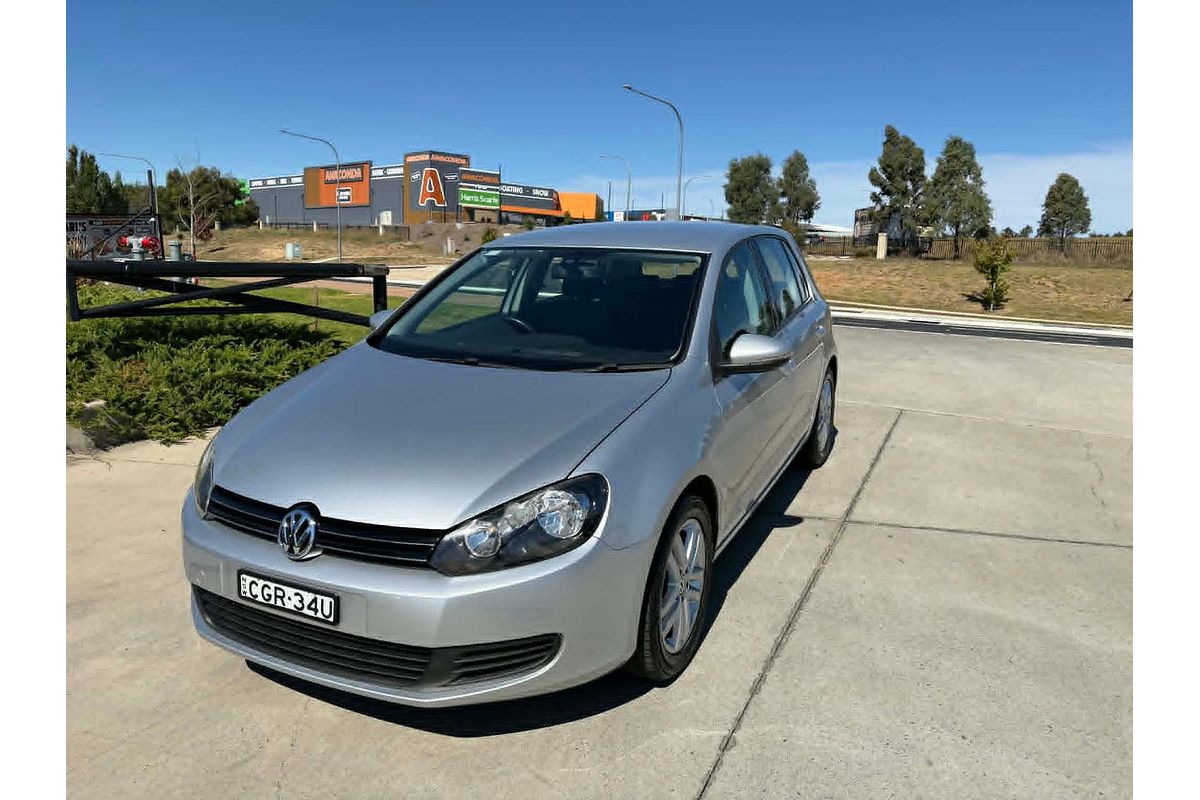 2011 Volkswagen Golf 118TSI Comfortline VI