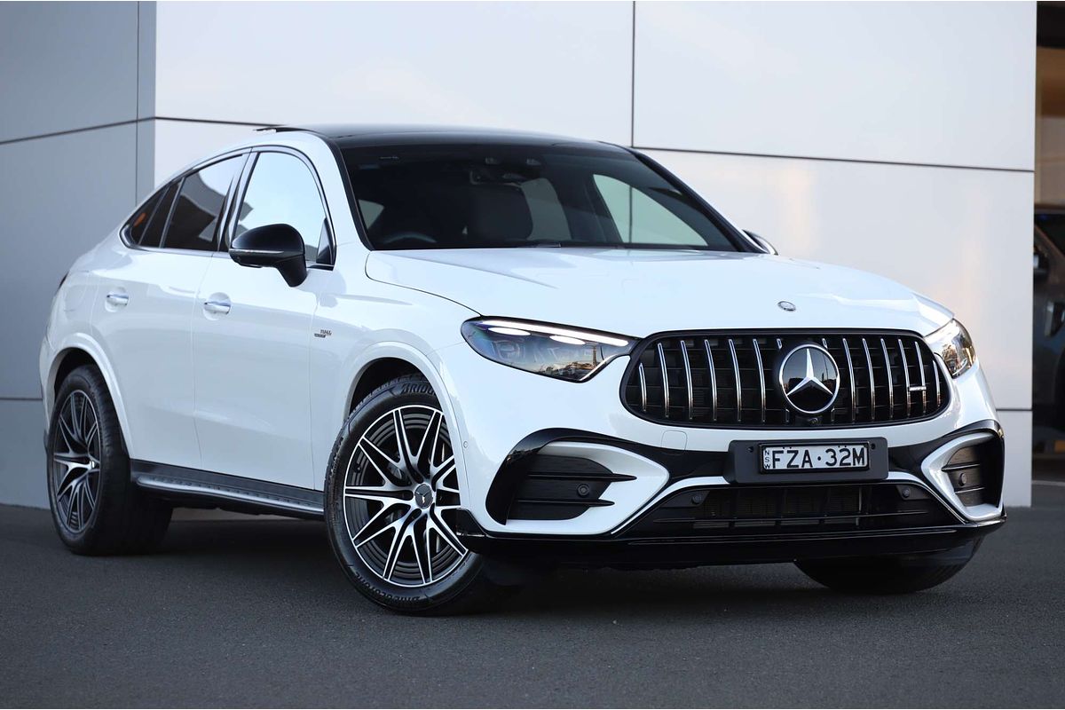 2025 Mercedes-Benz GLC-Class GLC43 AMG C254