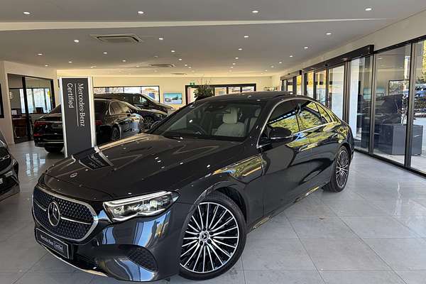 2024 Mercedes-Benz E-Class E200 W214