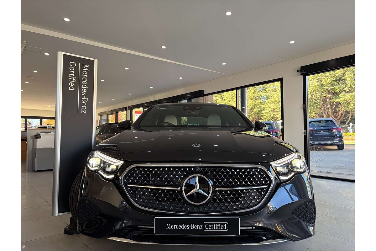 2024 Mercedes-Benz E-Class E200 W214