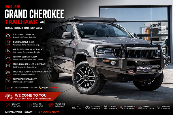 2021 Jeep Grand Cherokee Trailhawk WK