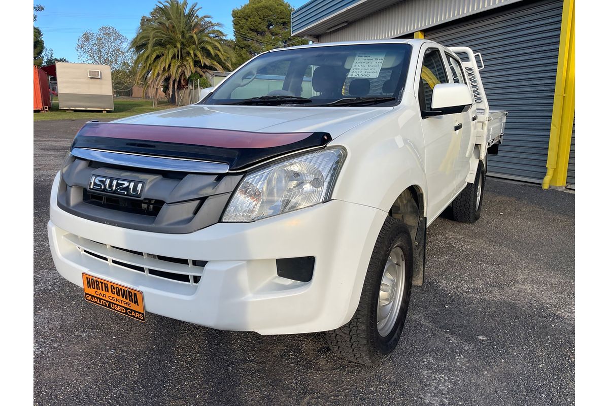 2012 Isuzu D-MAX SX  4X4