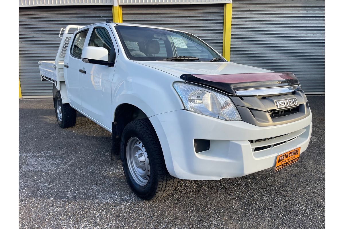 2012 Isuzu D-MAX SX  4X4